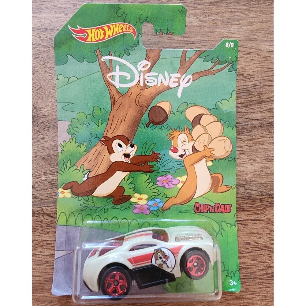 2017 Hot Wheels Disney Mickey & Friends 8/8 Chip N Dale Horseplay Car
